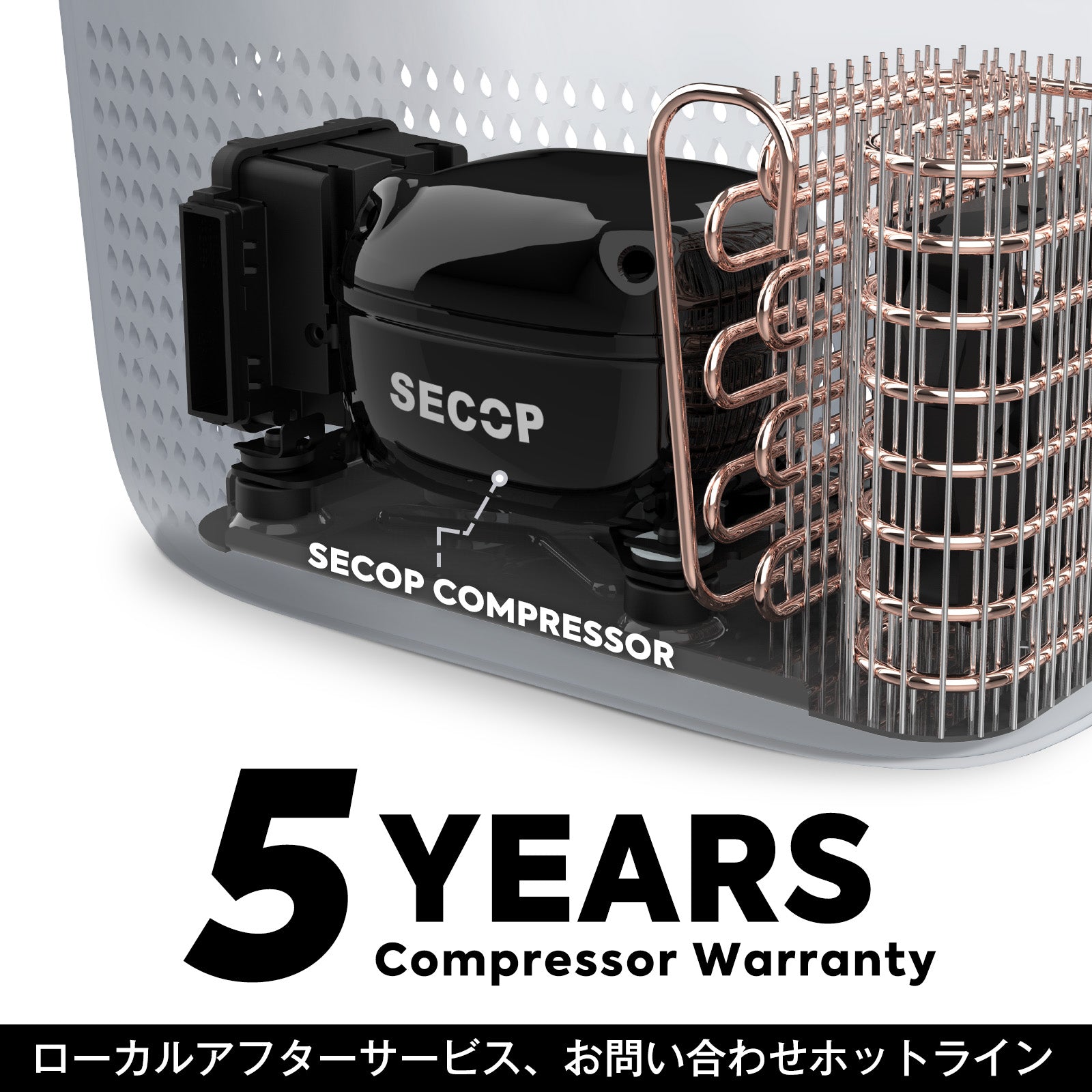 GO20 ポータブル冷蔵庫 車載用冷蔵庫 20L | ICECO