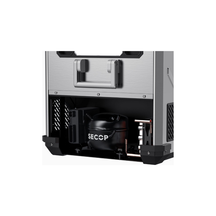 58QT APL55 Dual Zone 12 Volt Fridge Freezer Car Refrigerator with