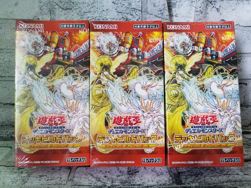 3BOX開封】当たりは御巫（みかんこ）。ピュアリィも可愛いぞ