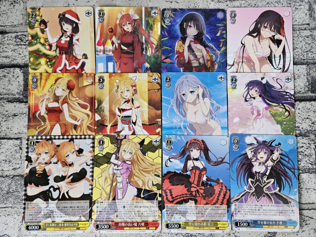 ヴァイス】デート・ア・ライブ Vol.3を3ボックス開封。 | あいすの隠れ家