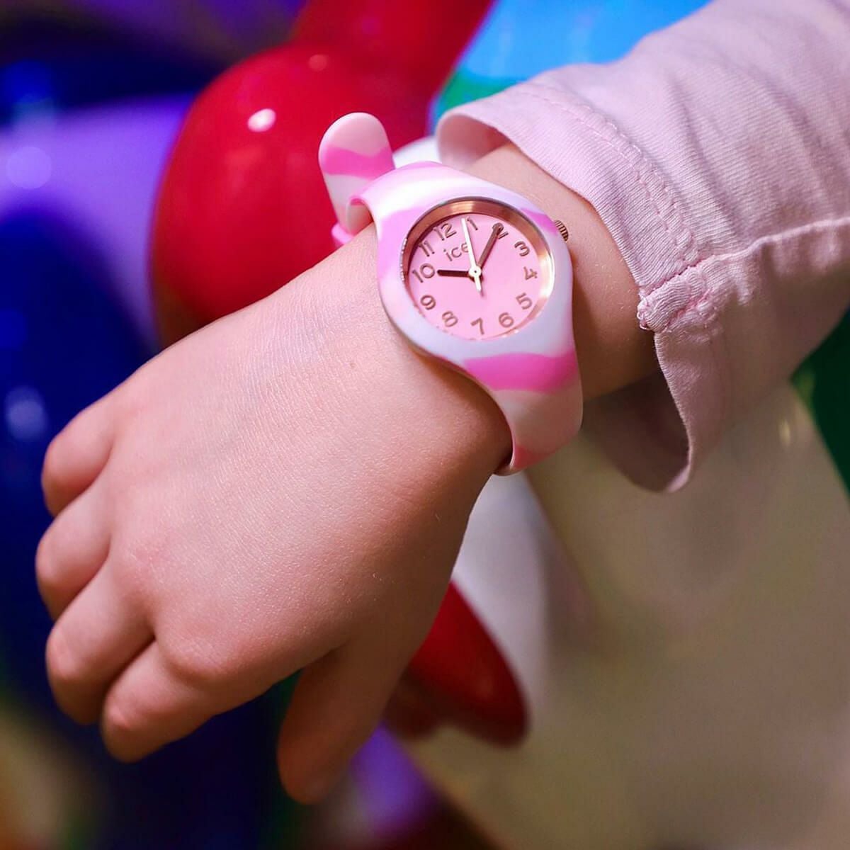 ICE tie and dye - ピンクシェイズ - エクストラスモール | アイス