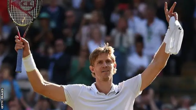 ウィンブルドン、フェデラー敗退 2セット連取も逆転負け - BBCニュース