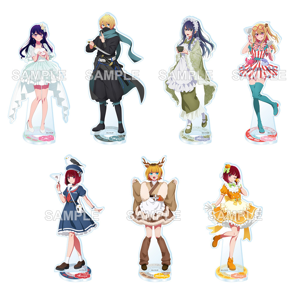 京まふ2025にて【推しの子】描き下ろしイラスト使用グッズの販売が決定