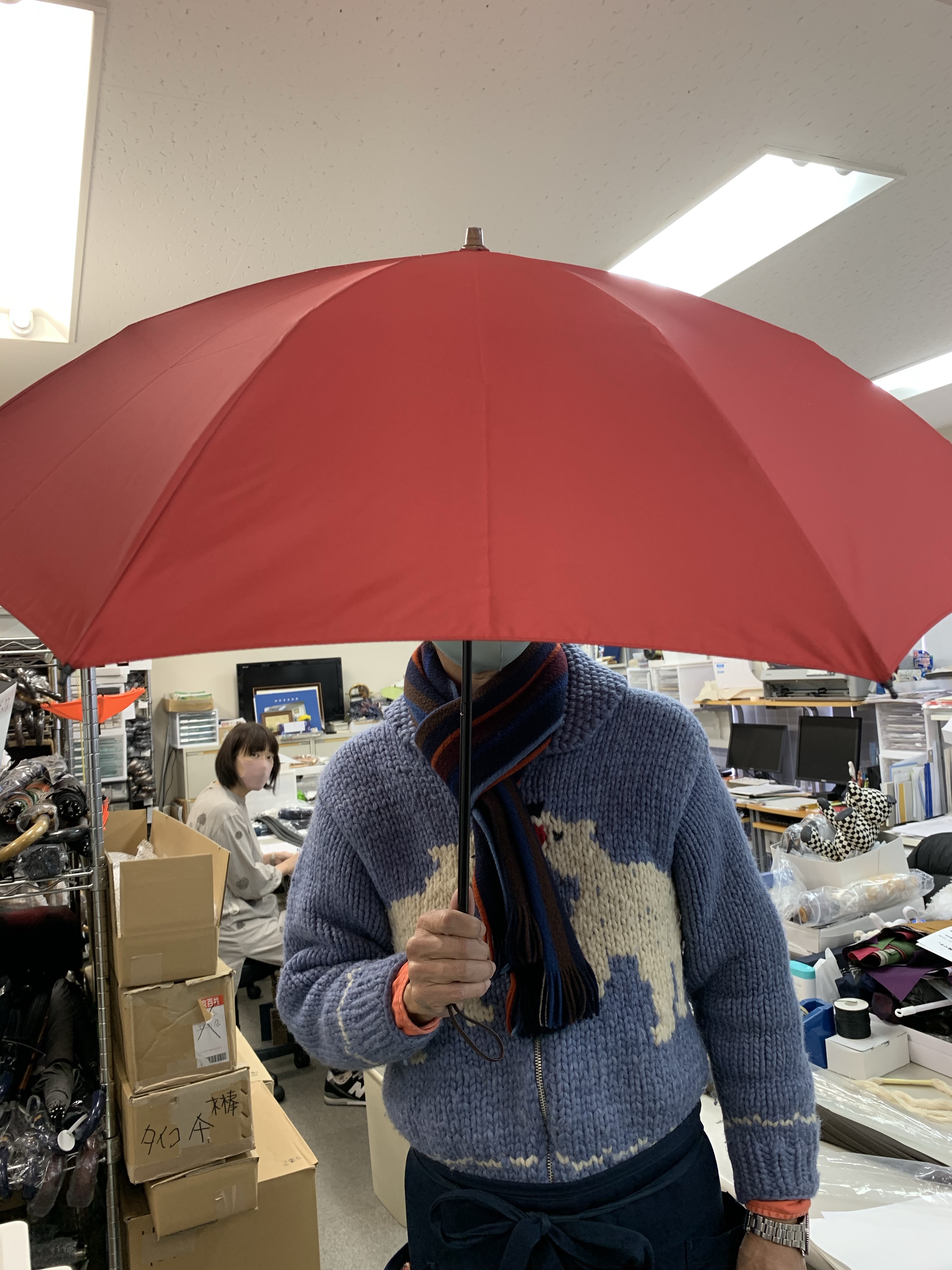 Ramudaの細巻き傘 | 日本製の傘なら市原