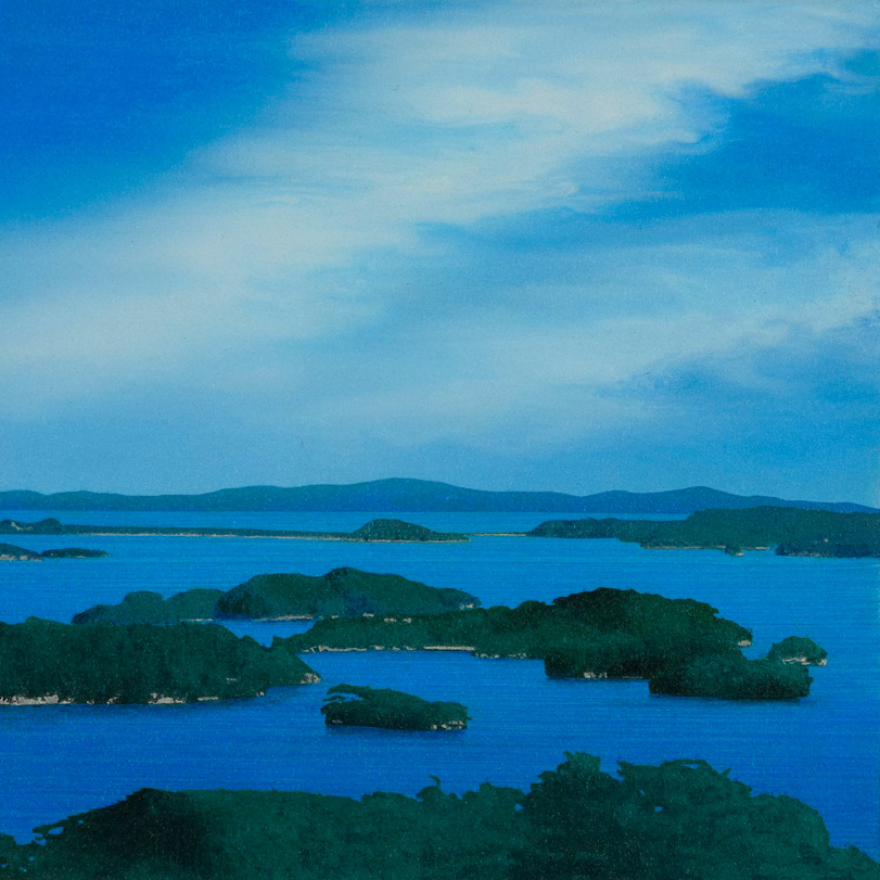 鎮西直秀 油彩展 画業50周年記念～雅の光彩2024～ （藤崎本館） | 一枚の繪