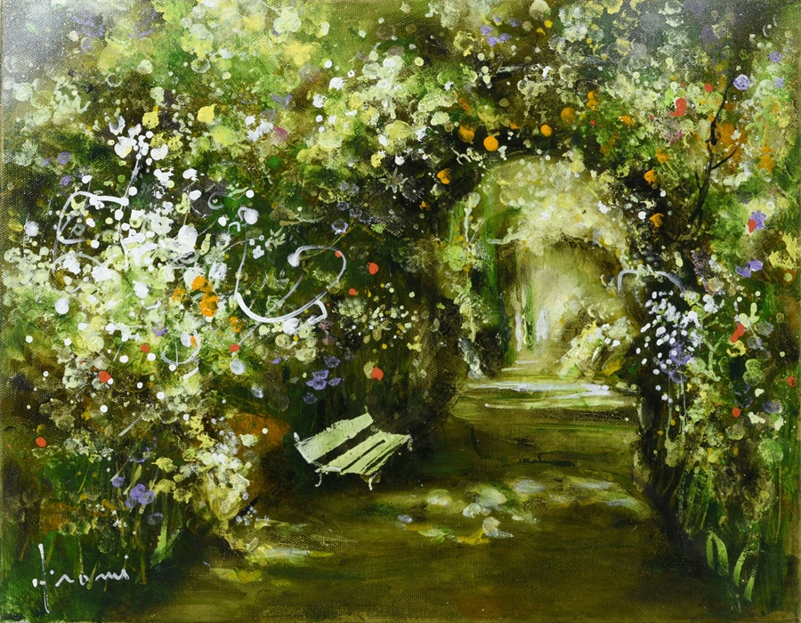 Spotlight－画家インタビュー 立川広己 | 一枚の繪