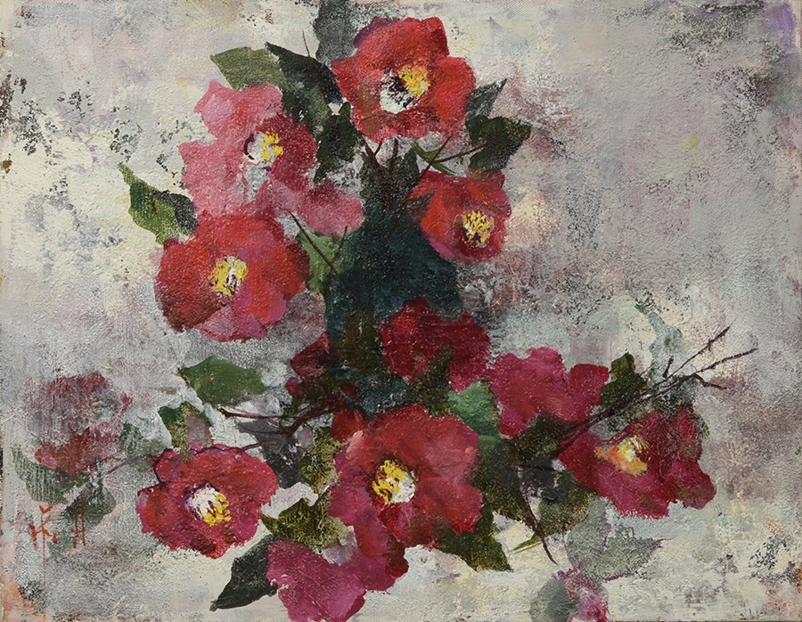 Spotlight－画家インタビュー 羽倉恭子 | 一枚の繪