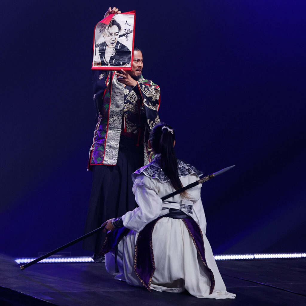 石川五右衛門｜サムライ忍者パフォーマンスショー｜刀屋壱