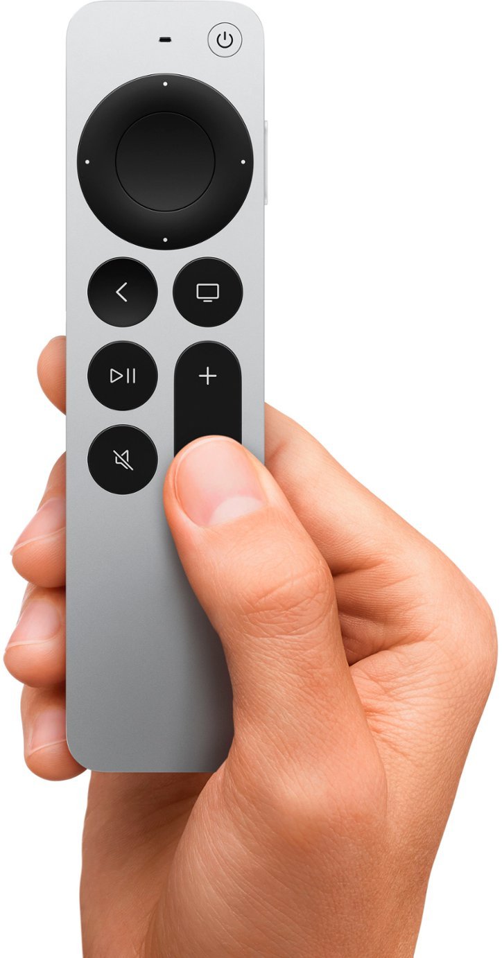 Apple Siri Remote 3rd Generation, Silver - Curacao