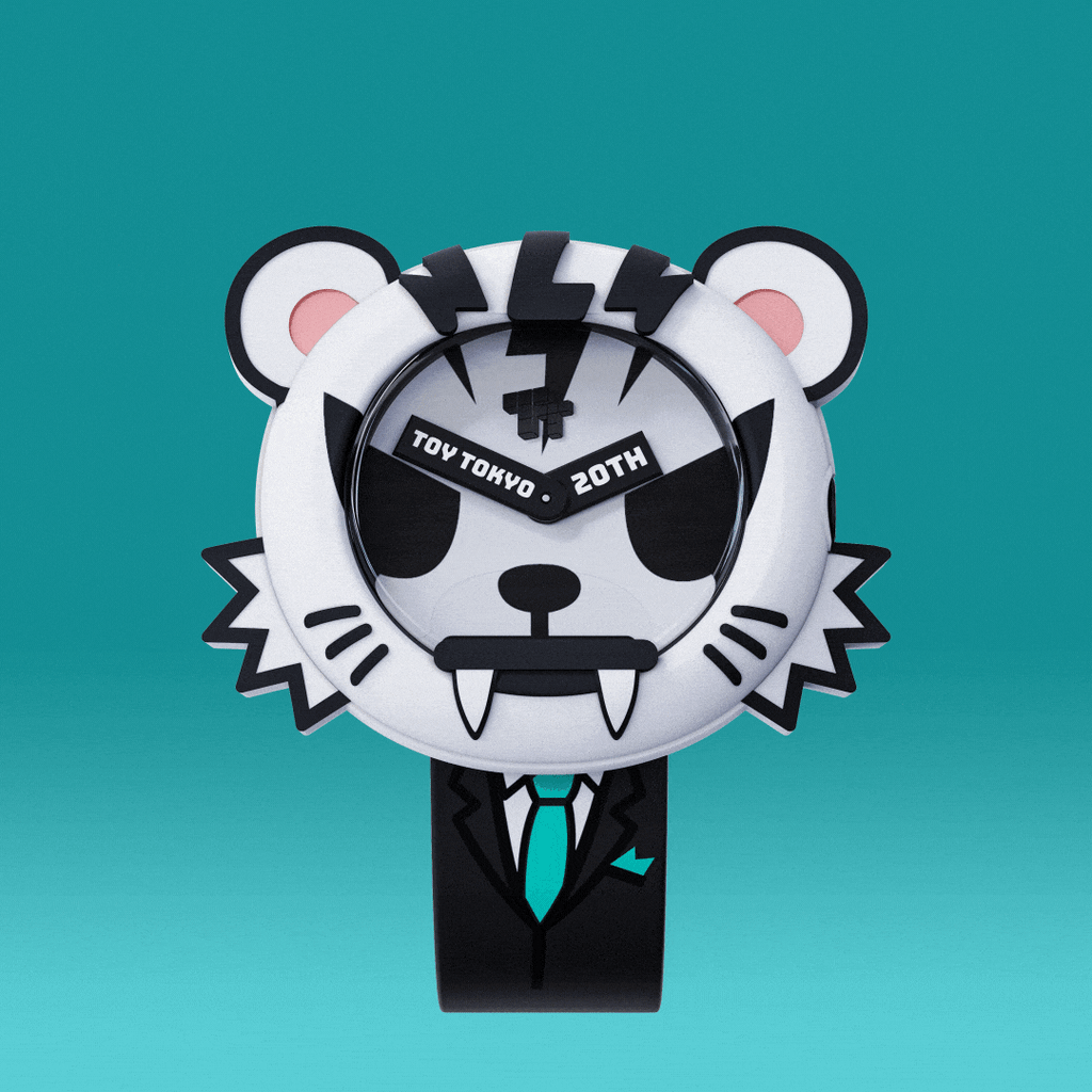 Salary Man Watch Tokidoki x Toy Tokyo 20th Anniversary
