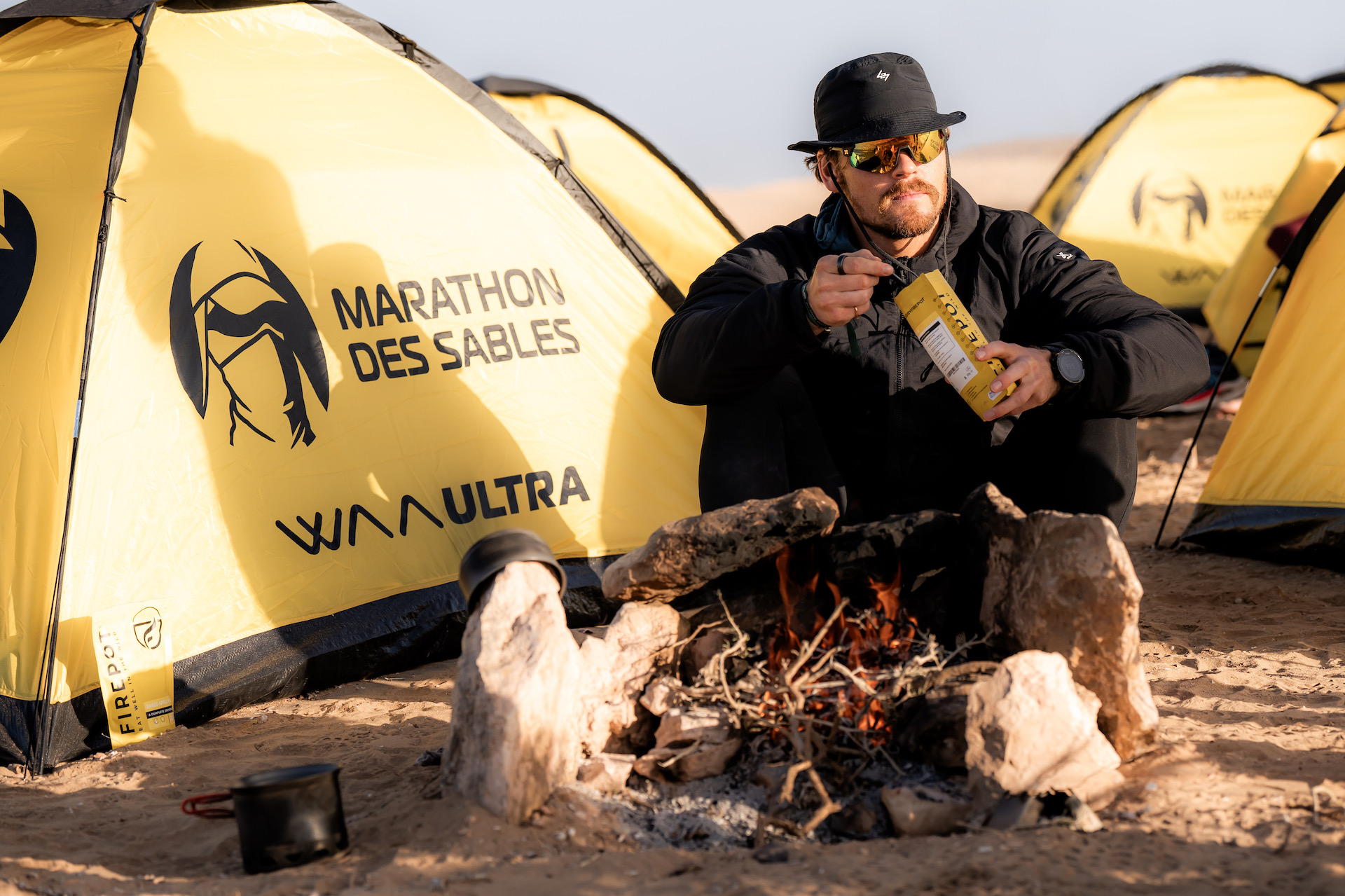 training plan for marathon des sables | IAN CORLESS