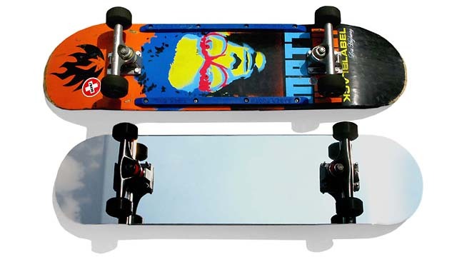 Suck UK【サックUK】 Skatemirror スケートボード ミラー | □interior