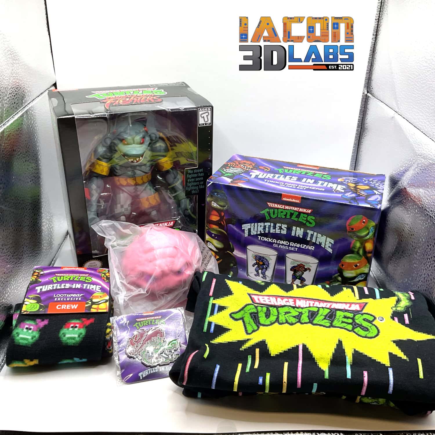 Teenage Mutant Ninja Turtles Limited Edition Series II Crate #2