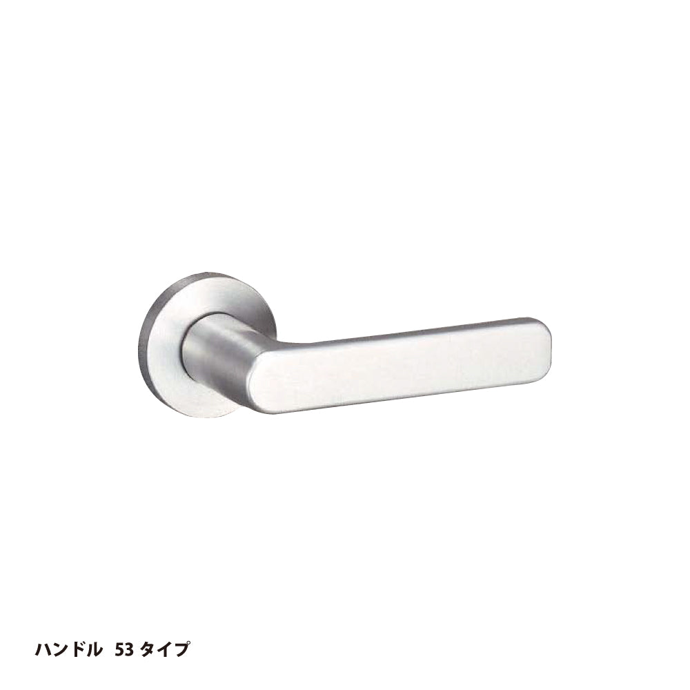 U9 LA53-1 片開き用 ST｜レバーハンドル錠｜美和ロック（MIWA