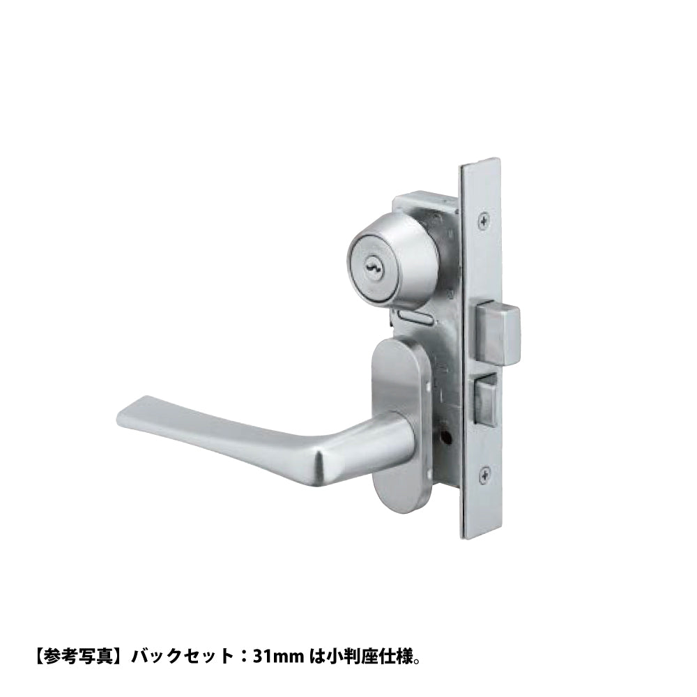 U9 LA52-1 片開き用 ST｜レバーハンドル錠｜美和ロック（MIWA