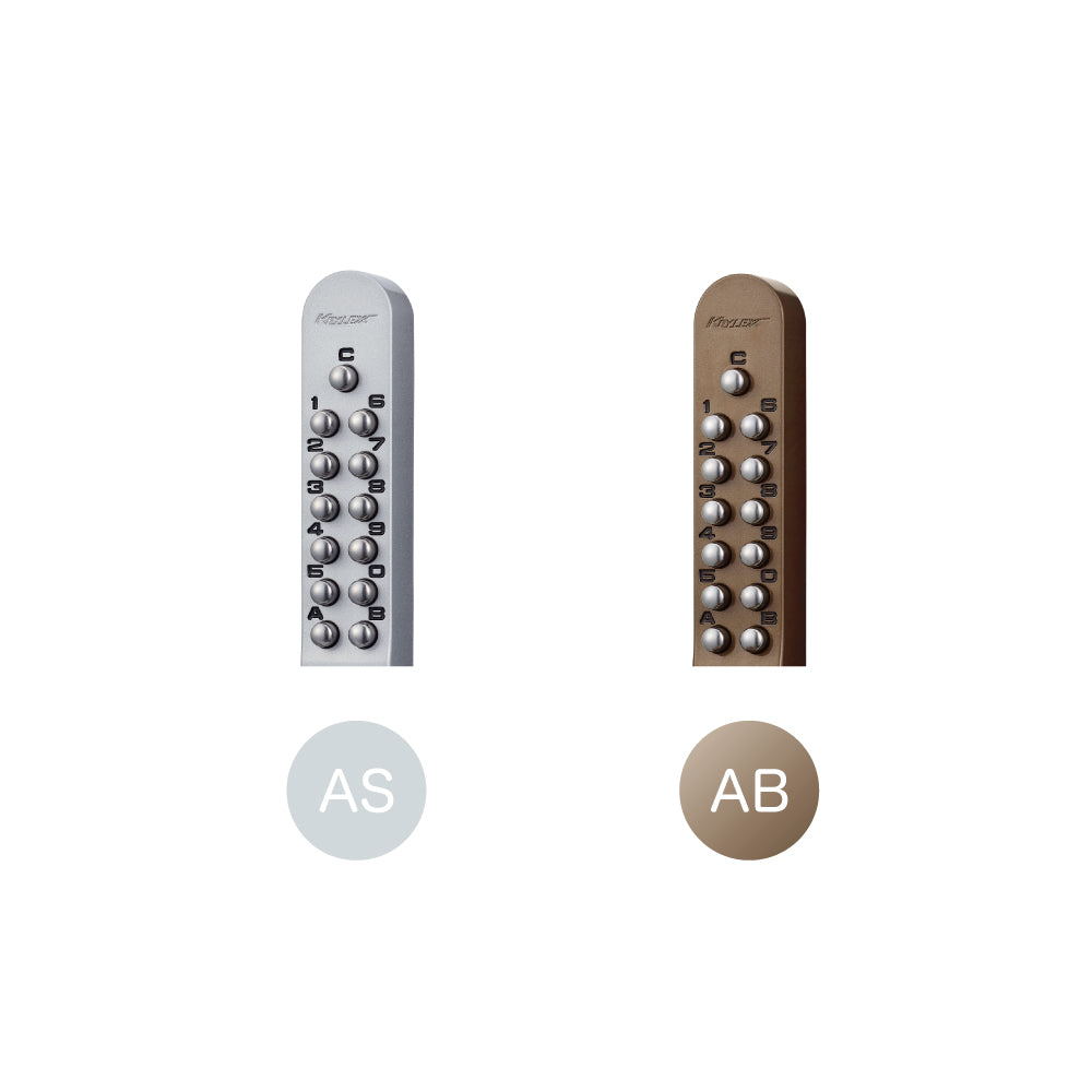 22804｜キーレックス ロックターン・面付本締錠（ノブ）｜長沢製作所