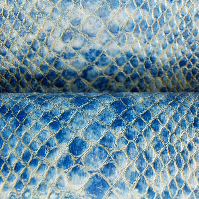 Joseph Noble | Grotesque 2200 | Glossy Crocodile Upholstery Faux