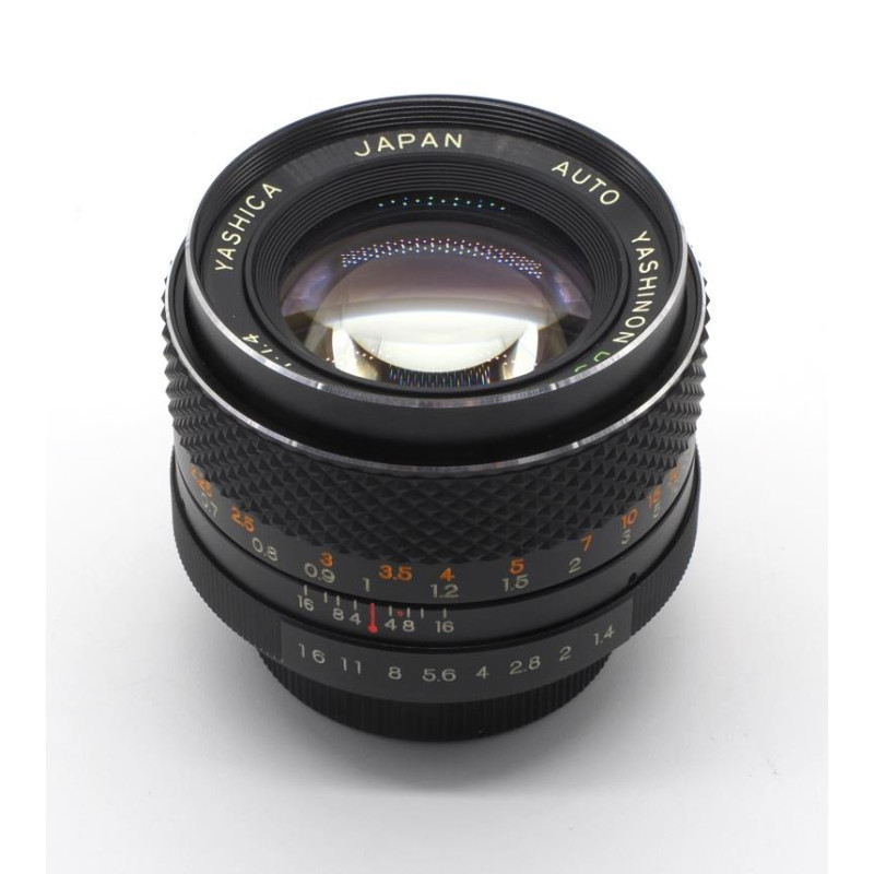 Auto Yashinon DS-M 50mm f1.4 Mount M42