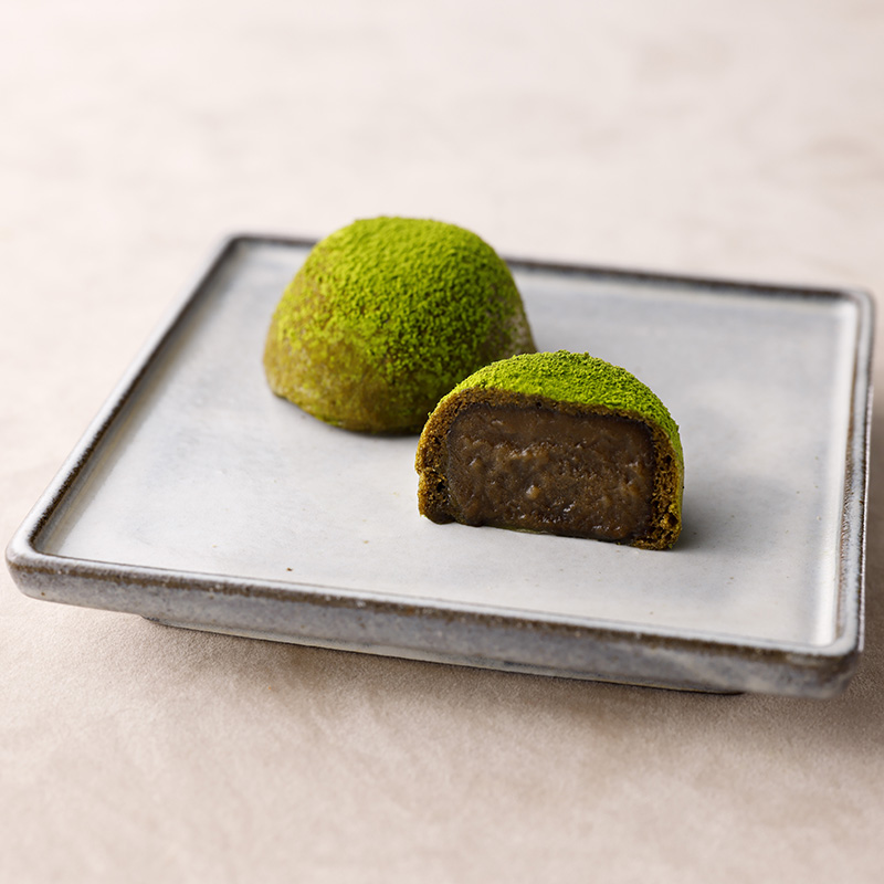 一枚流し とろけるわらびもち | 揖斐菓匠庵 みわ屋