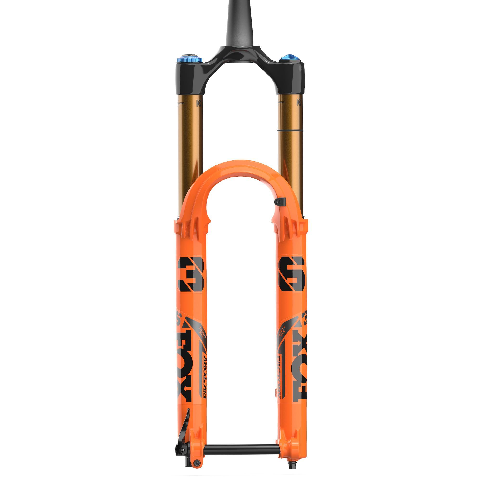 Fork Fox 36 K 29 160 Factory Grip2 44mm QR110 Orange - IBKBike