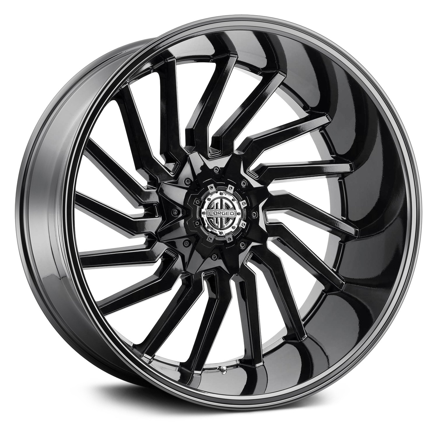XTREME® NX-26 Wheels - Midnight Black Rims - NX26-2010ZS-25PMB-139.7
