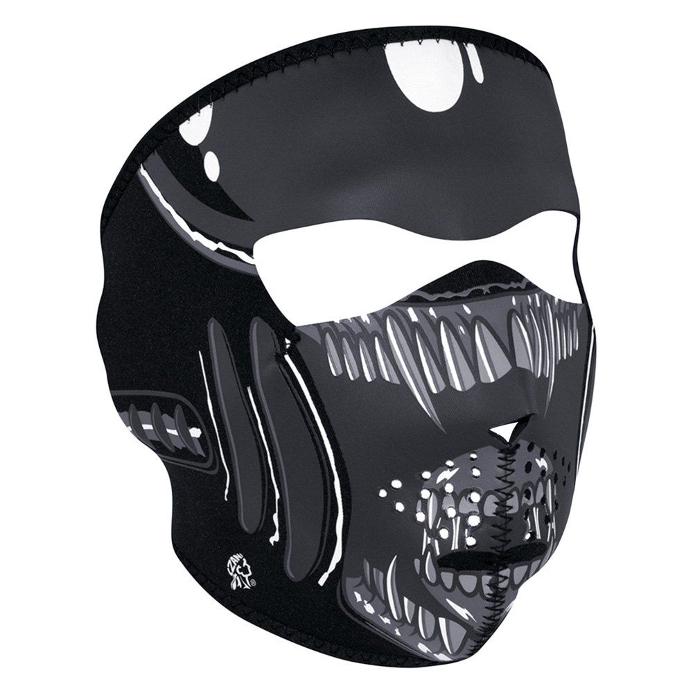 ZANheadgear® WNFM039 - Alien Neoprene Full-Face Mask