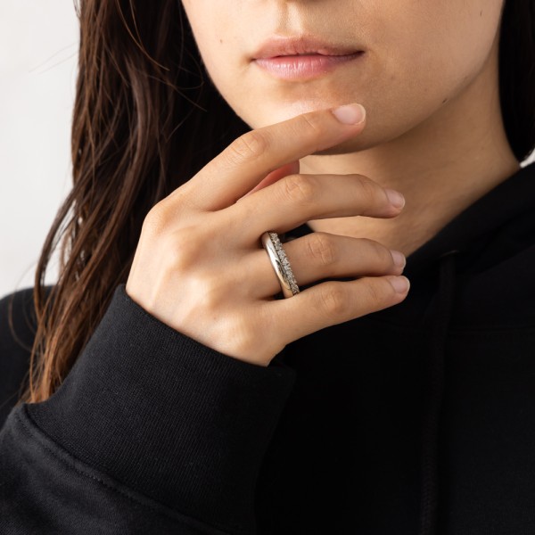 ジルサンダー 指輪 リング シルバー レディース JIL SANDER J56UQ0003