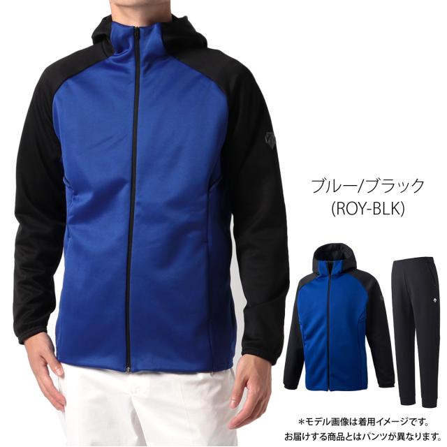 デサント スウェット 上下 メンズ セットアップ ブランド DESCENTE