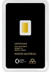 純金インゴット 1g 純金カード 1g インゴット 1g 金 新品 徳力本店