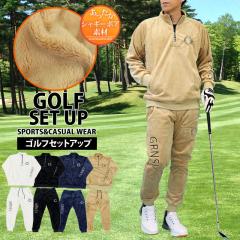 マルボンゴルフ ハーフジップ スウェット トレーナー Malbon Golf
