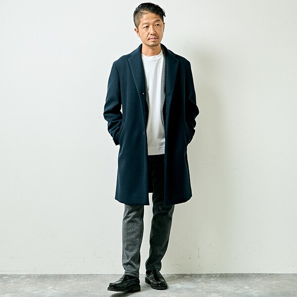 メンズメルローズ（MEN'S MELROSE）/【WEB限定】ジャージメルトン