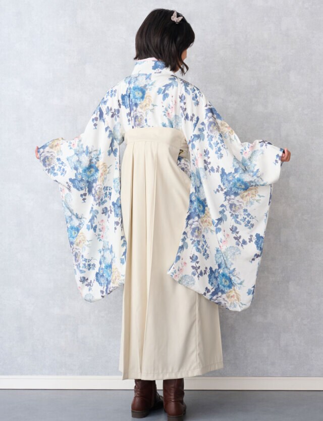 スウィートマミー（SWEET MOMMY）/小学生 袴 簡単 着付け 6点セット