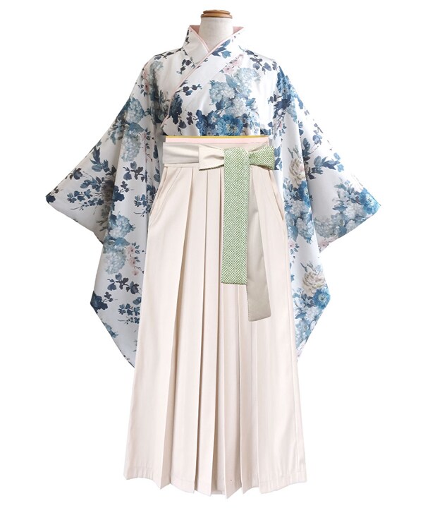 スウィートマミー（SWEET MOMMY）/小学生 袴 簡単 着付け 6点セット