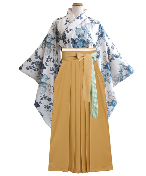 スウィートマミー（SWEET MOMMY）/小学生 袴 簡単 着付け 6点セット