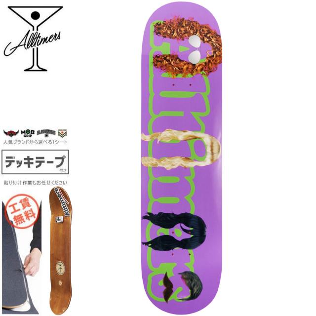 オールタイマーズ Alltimers スケートボード スケボー ベンチャー