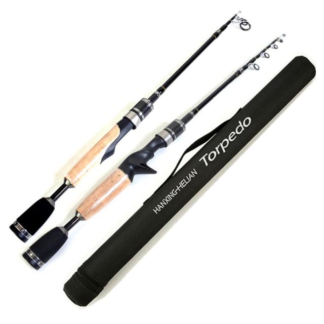 本格テレスコピック 【 トラウトロッド ルアーロッド 6ft 1.8m 適合