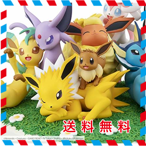 g.e.m.exシリーズ ポケットモンスター イーブイフレンズ 約14cm pvc製