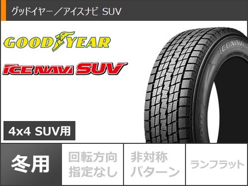 ジープ チェロキー KL系用 スタッドレス グッドイヤー アイスナビ SUV