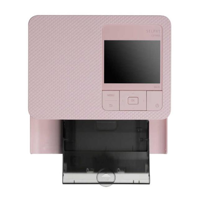 キヤノン CANON コンパクトフォトプリンター セルフィー ピンク CP1500