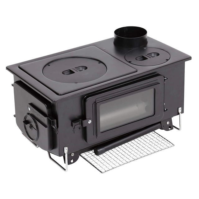 薪ストーブ 送料無料 キャプテンスタッグ(CAPTAIN STAG) ストーブ BBQ