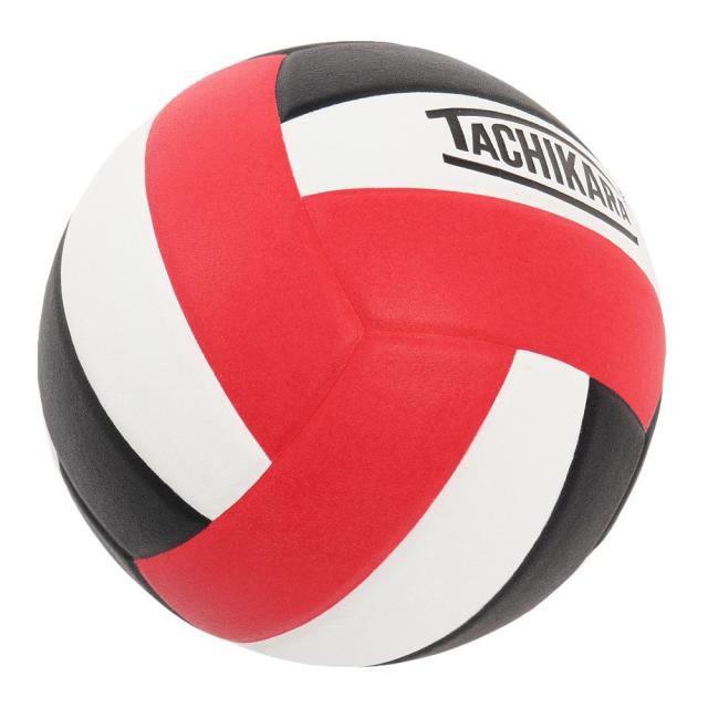タチカラ(TACHIKARA)バレーボール 5号球 SV-5WSCJ RDBK(Men's、Lady's