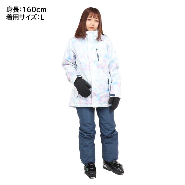 エアボーン(ARBN)22-23 スキーウェア MISTY-L スーツ AB33WW1399 SAX