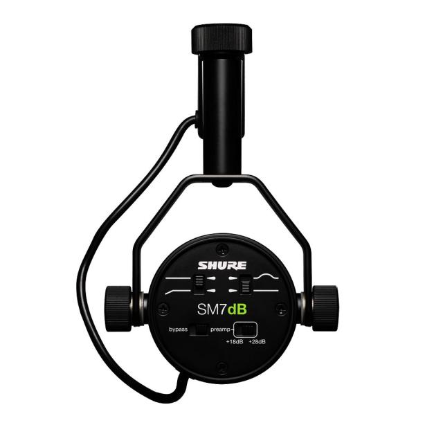 ダイナミック マイク カーディオイド型 SHURE SM7dB 《国内正規品 2年