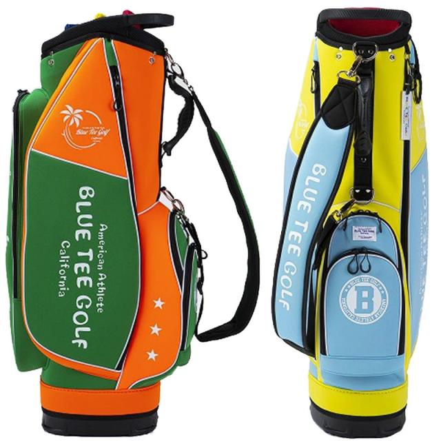 ブルーティーゴルフ 9型 2トーン キャディバッグ BTG-CB017 【新品