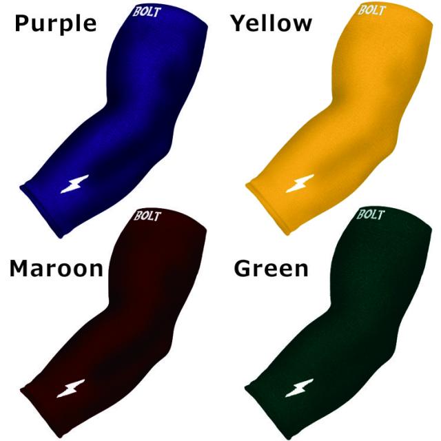 ショートタイプ】ブルースボルト アームスリーブ BRUCE BOLT 野球