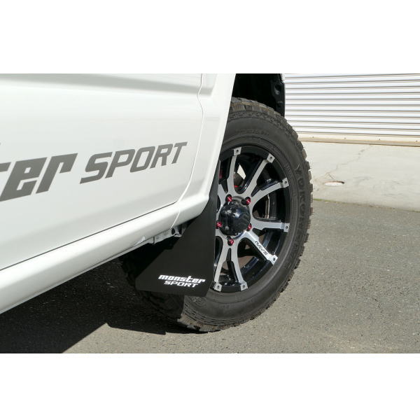 モンスタースポーツ JB64W ジムニー マッドフラップ 787500-5500MK