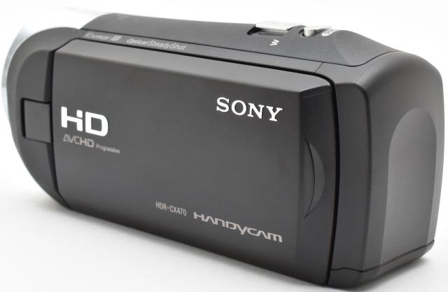 SONY HDR-CX470 ビデオカメラ＋microSDカード512MB SONY HDR-CX470