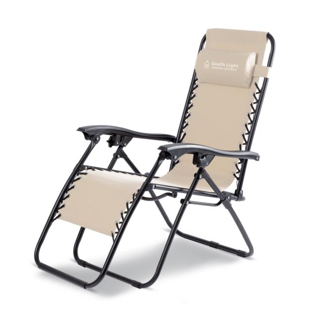 良品】 アウトドアチェア リクライニングチェア キャンプSOUTH FIELD