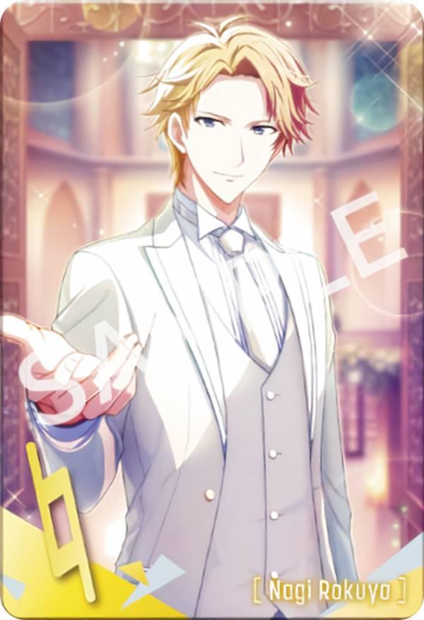 21-06.六弥ナギ】 アイドリッシュセブン メタルカードコレクション21の