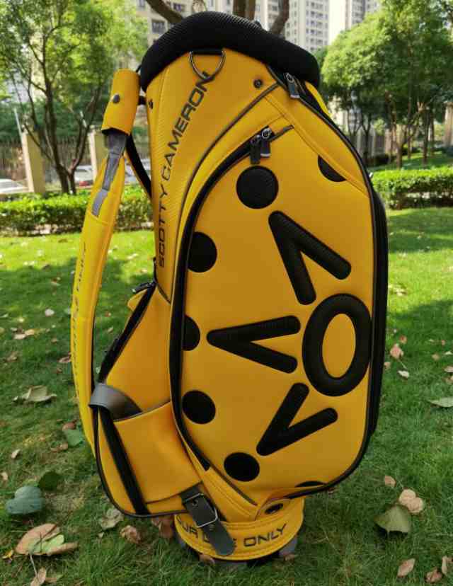 SCOTTY CAMERON スコッティキャメロン キャディバッグ 新品 ゴルフ用